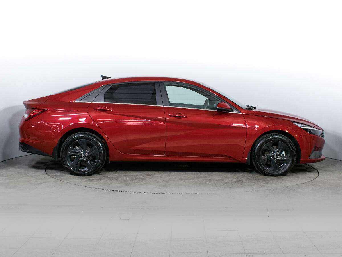 Hyundai Elantra, 2021 - 31 216 км. | Фото №4