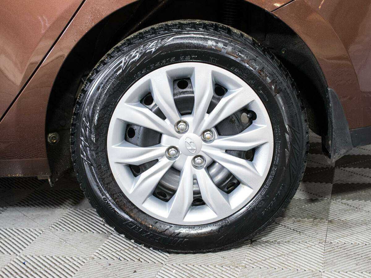 Hyundai Solaris, 2021 Фото №15