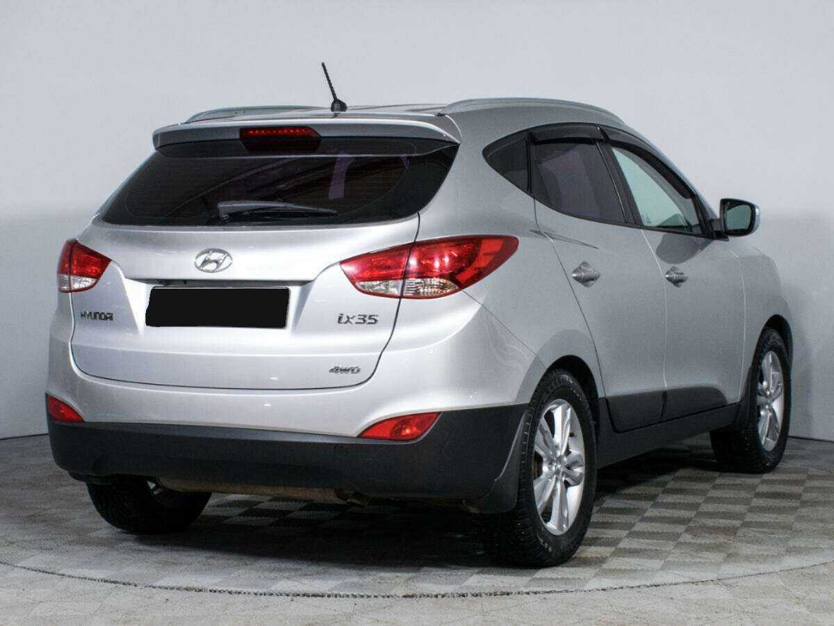Hyundai ix35, 2011 - 133 500 км. | Фото №5