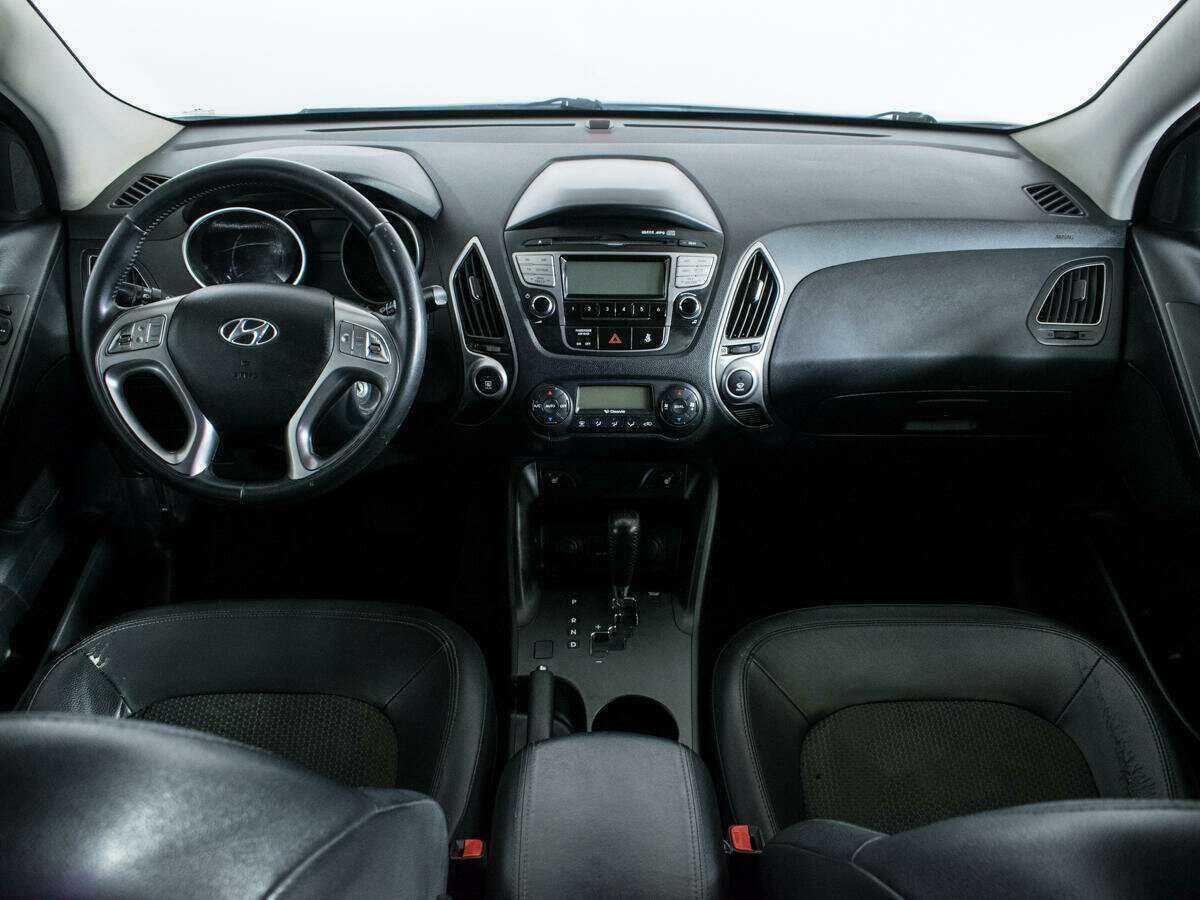 Hyundai ix35, 2011 Фото №12