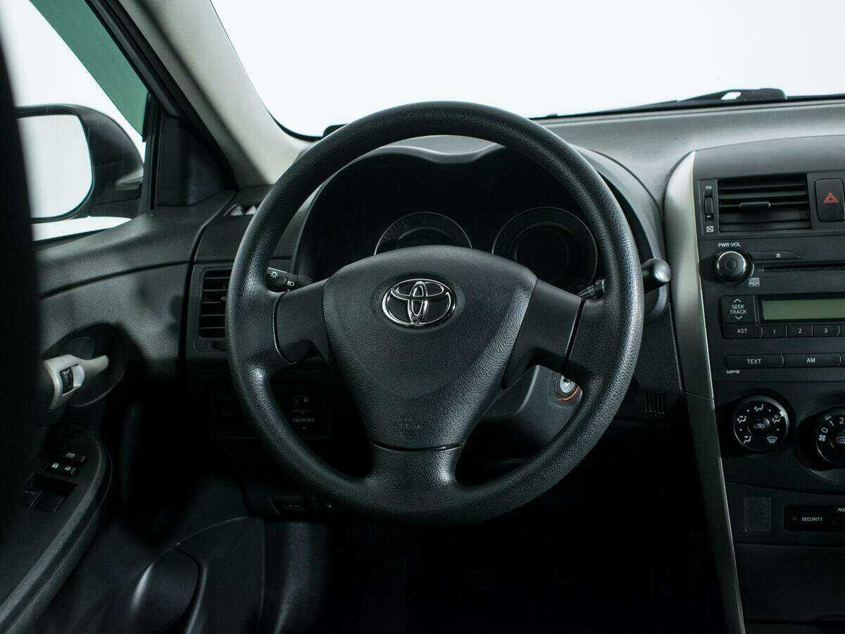 Toyota Corolla, 2006 Фото №14