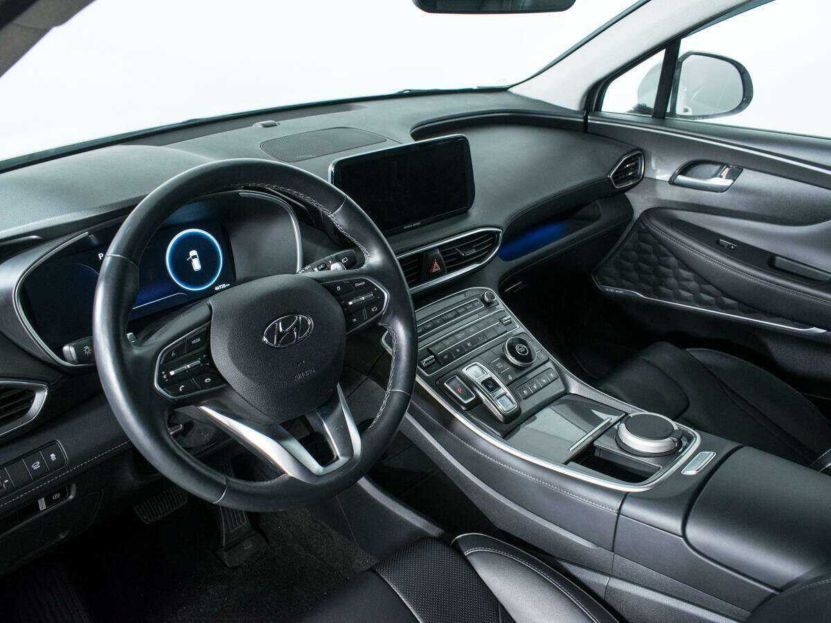 Hyundai Santa Fe, 2021 Фото №13