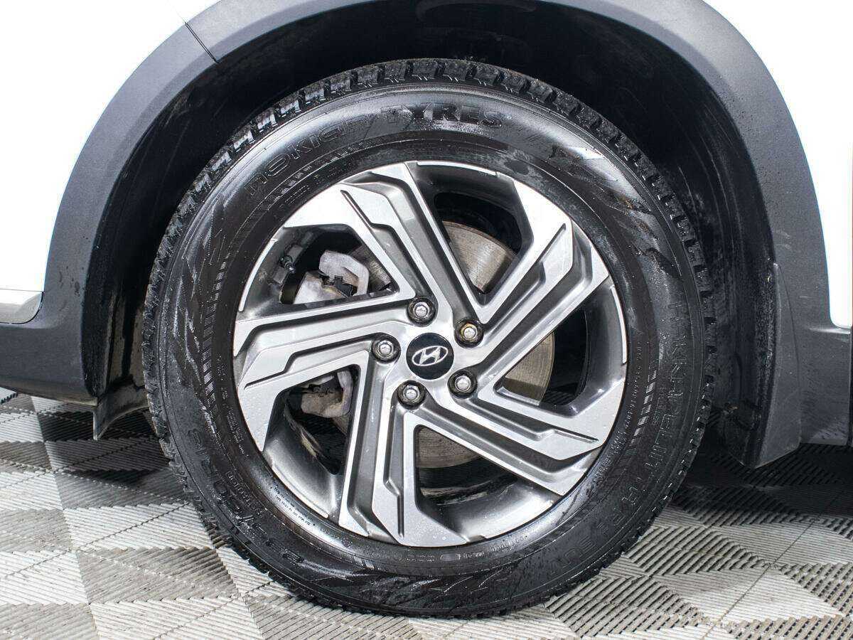 Hyundai Santa Fe, 2021 Фото №18