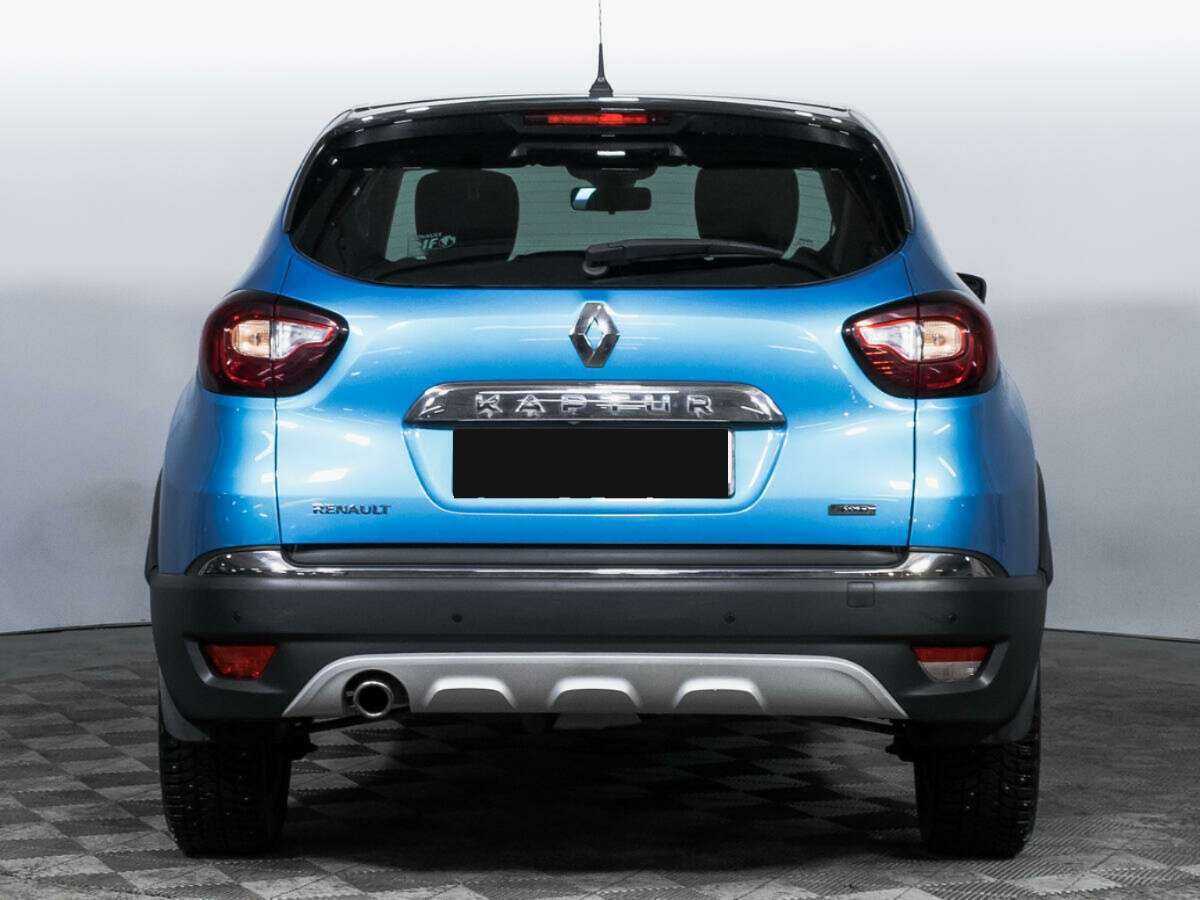 Renault Kaptur, 2016 Фото №6