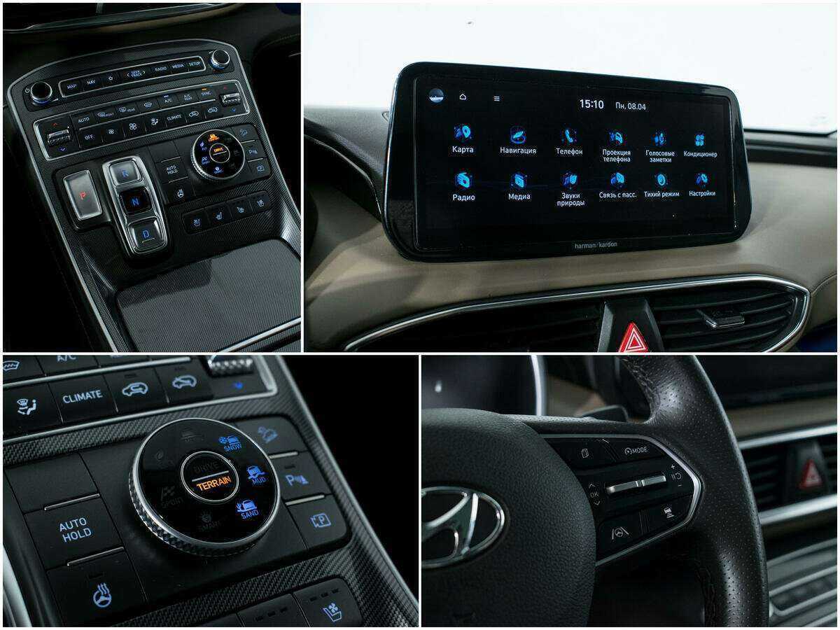 Hyundai Santa Fe, 2021 Фото №18