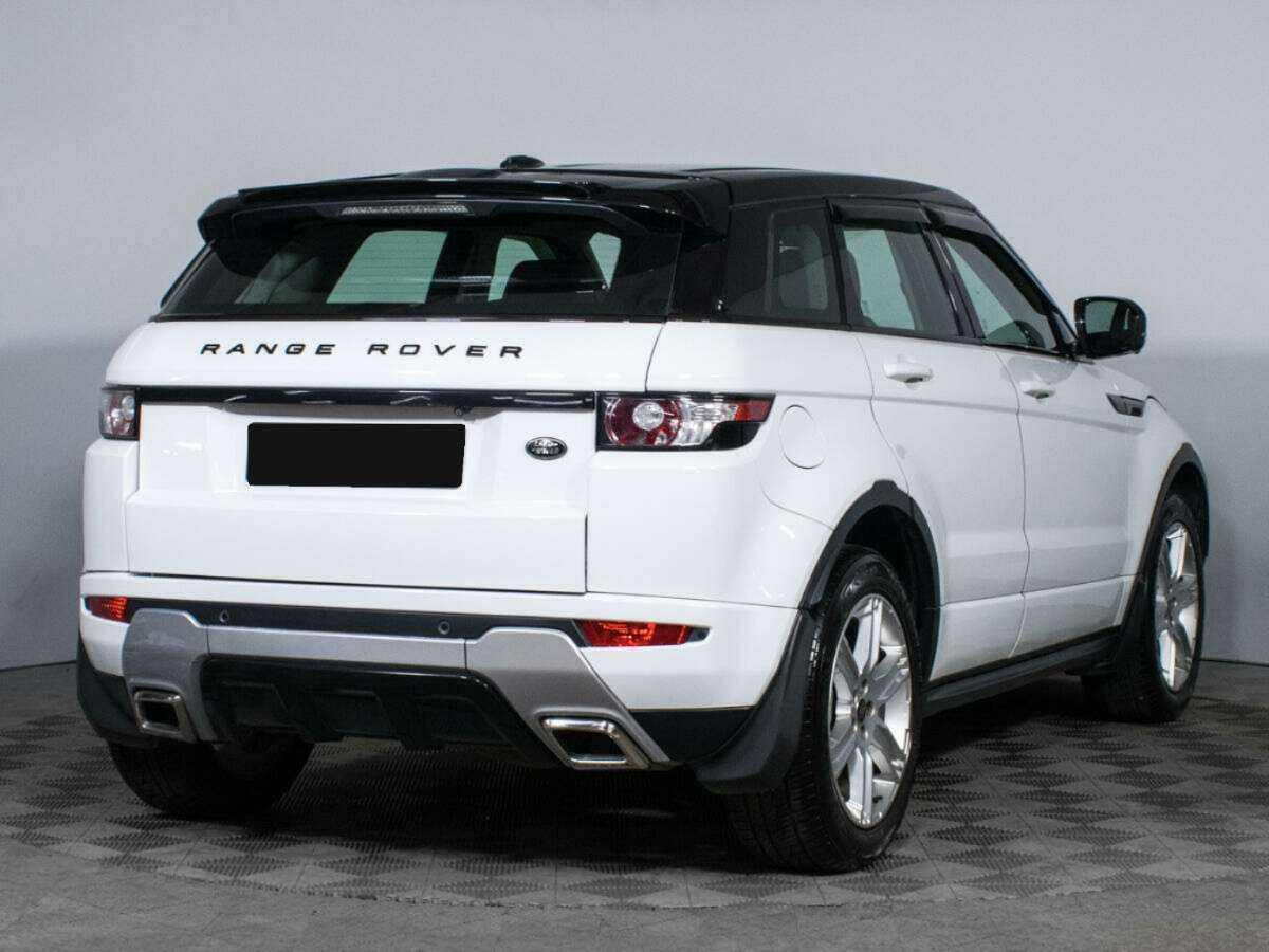 Land Rover Range Rover Evoque 6-speed, 2012 - 115 500 км. | Фото №5