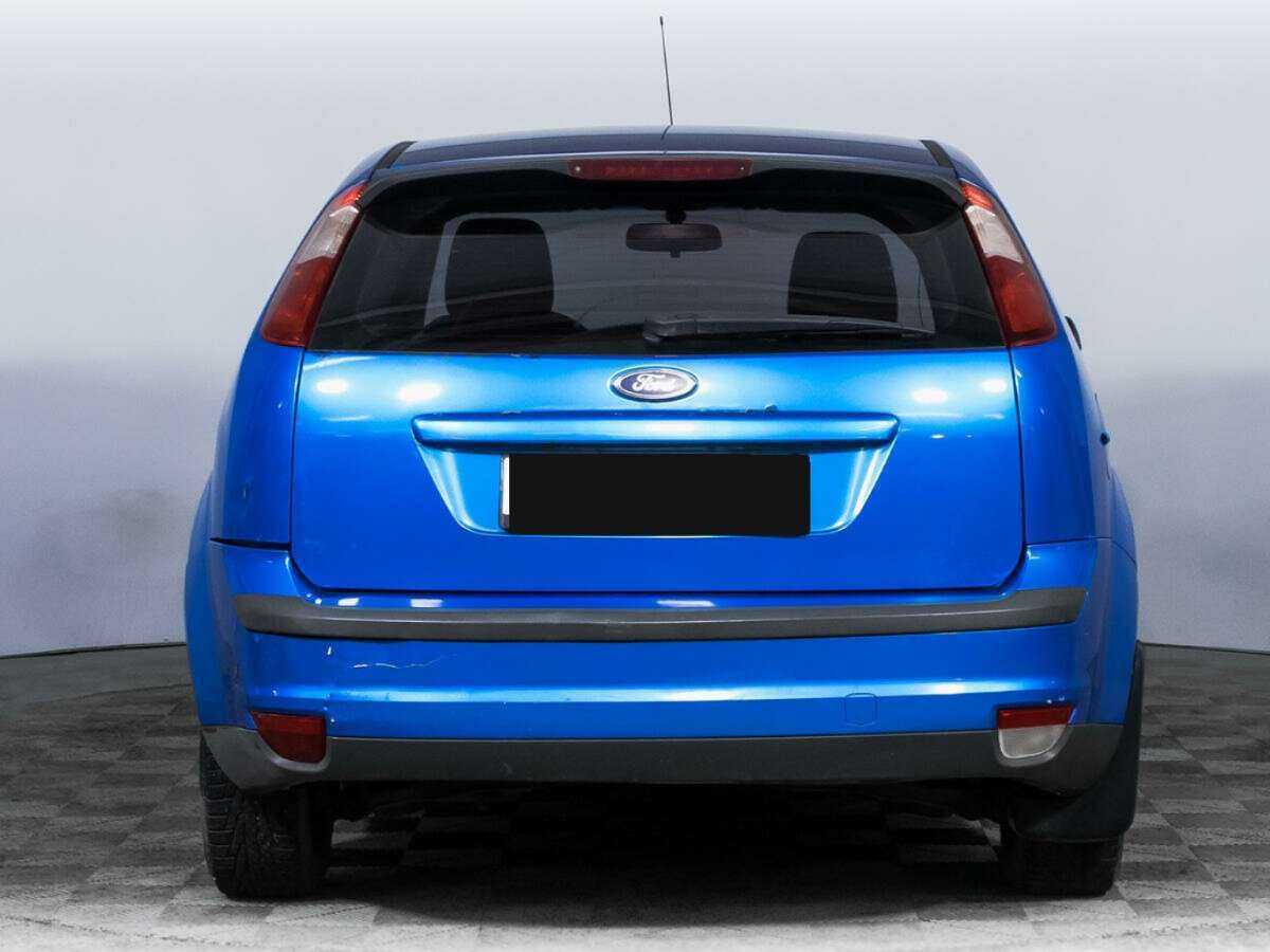 Ford Focus, 2006 Фото №6