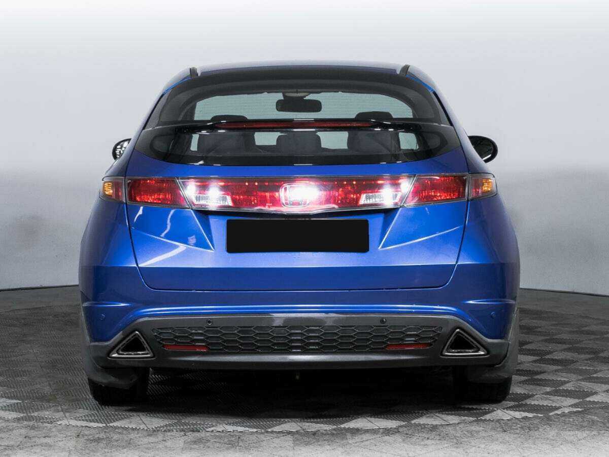 Honda Civic, 2006 - 127 580 км. | Фото №6