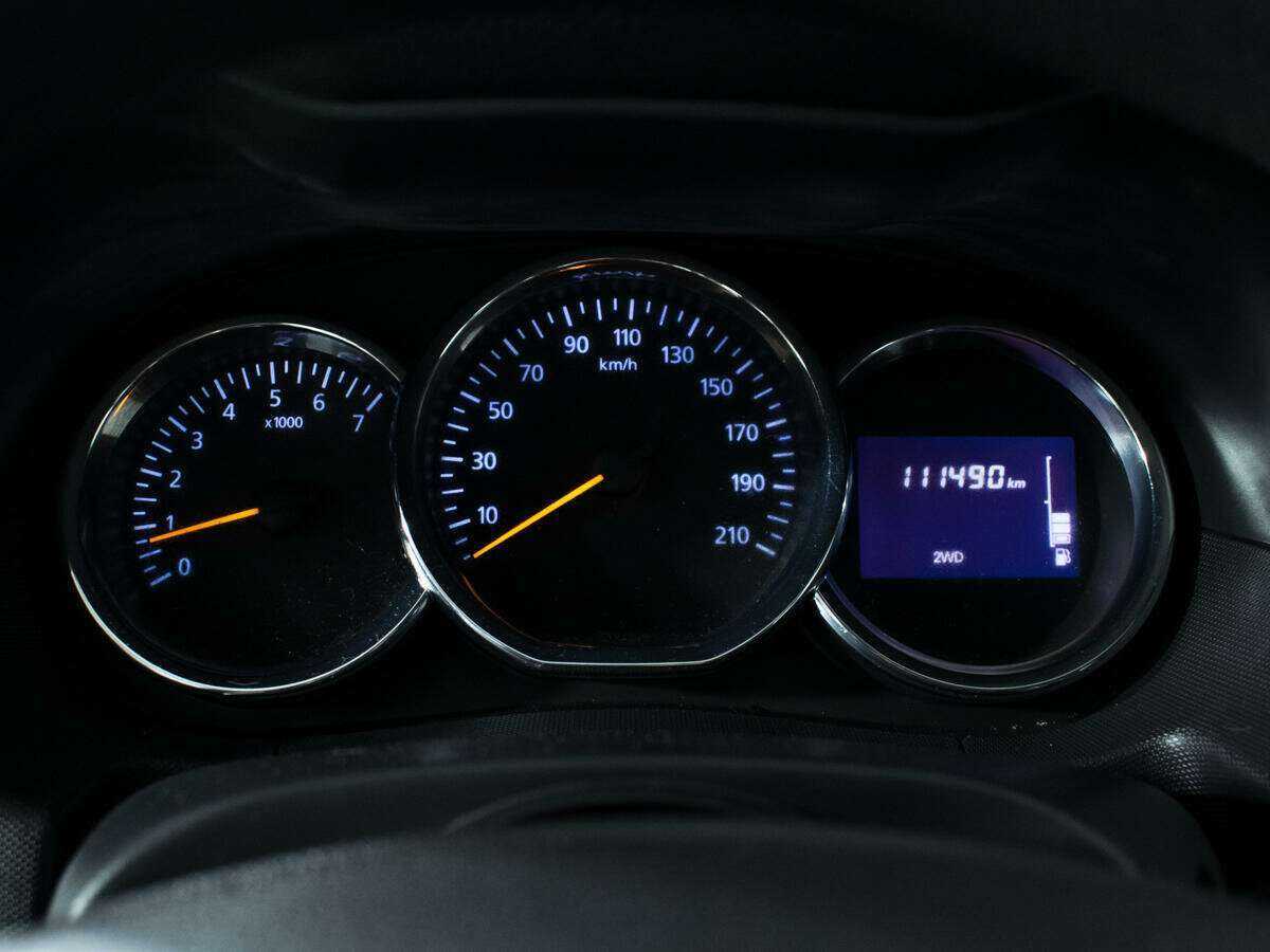 Renault Duster, 2018 Фото №11