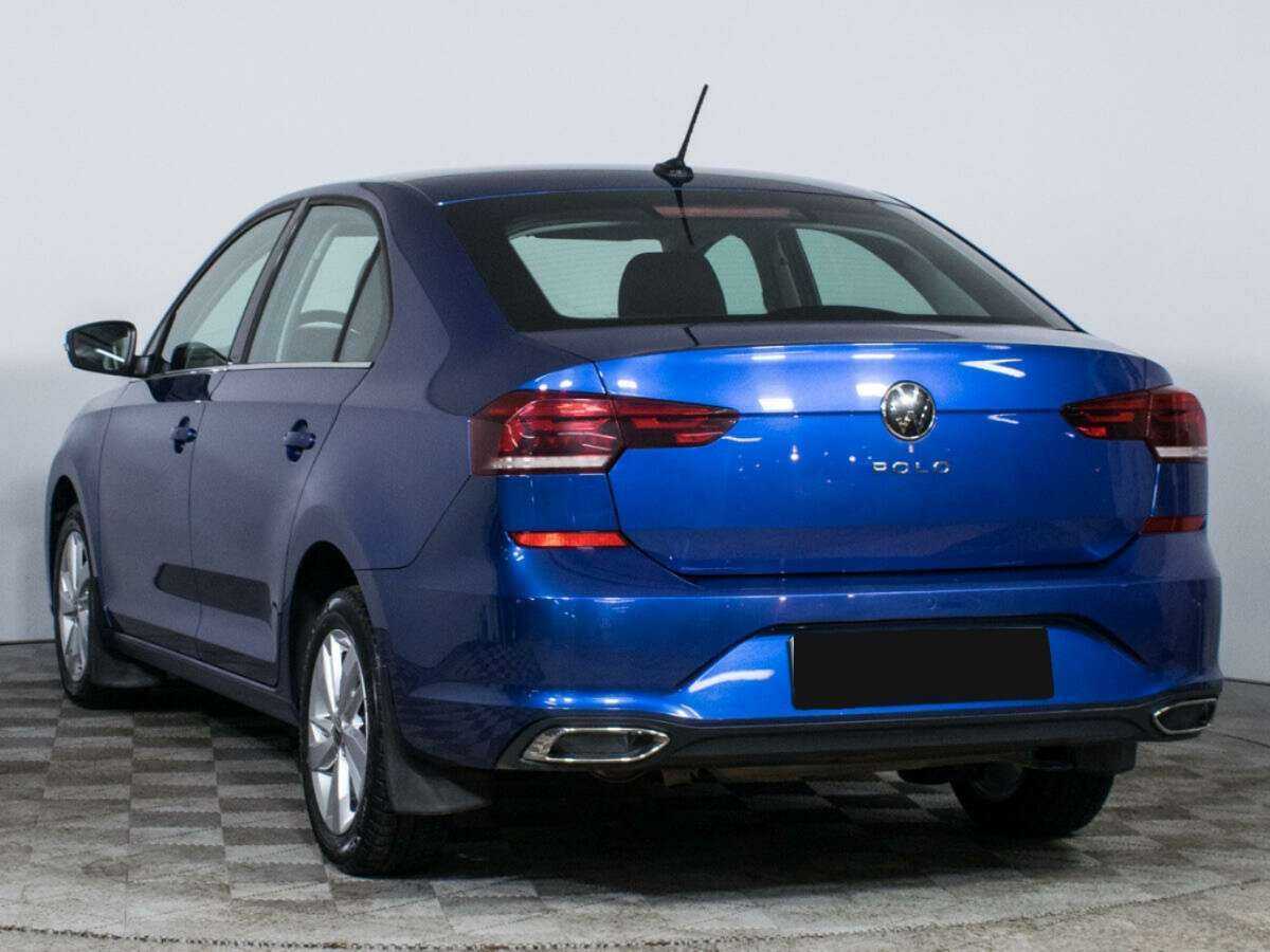 Volkswagen Polo, 2020 - 68 500 км. | Фото №7