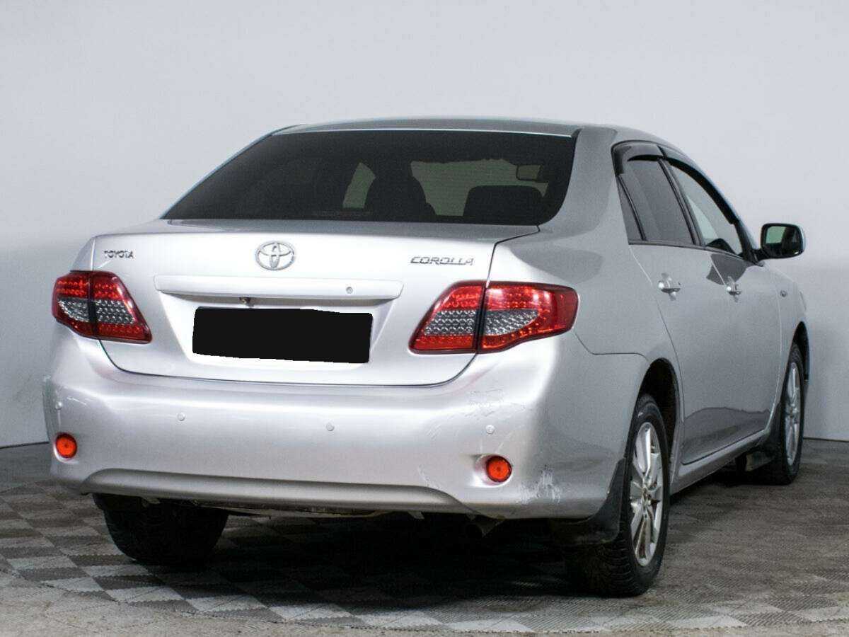 Toyota Corolla AMT, 2007 - 298 000 км. | Фото №5