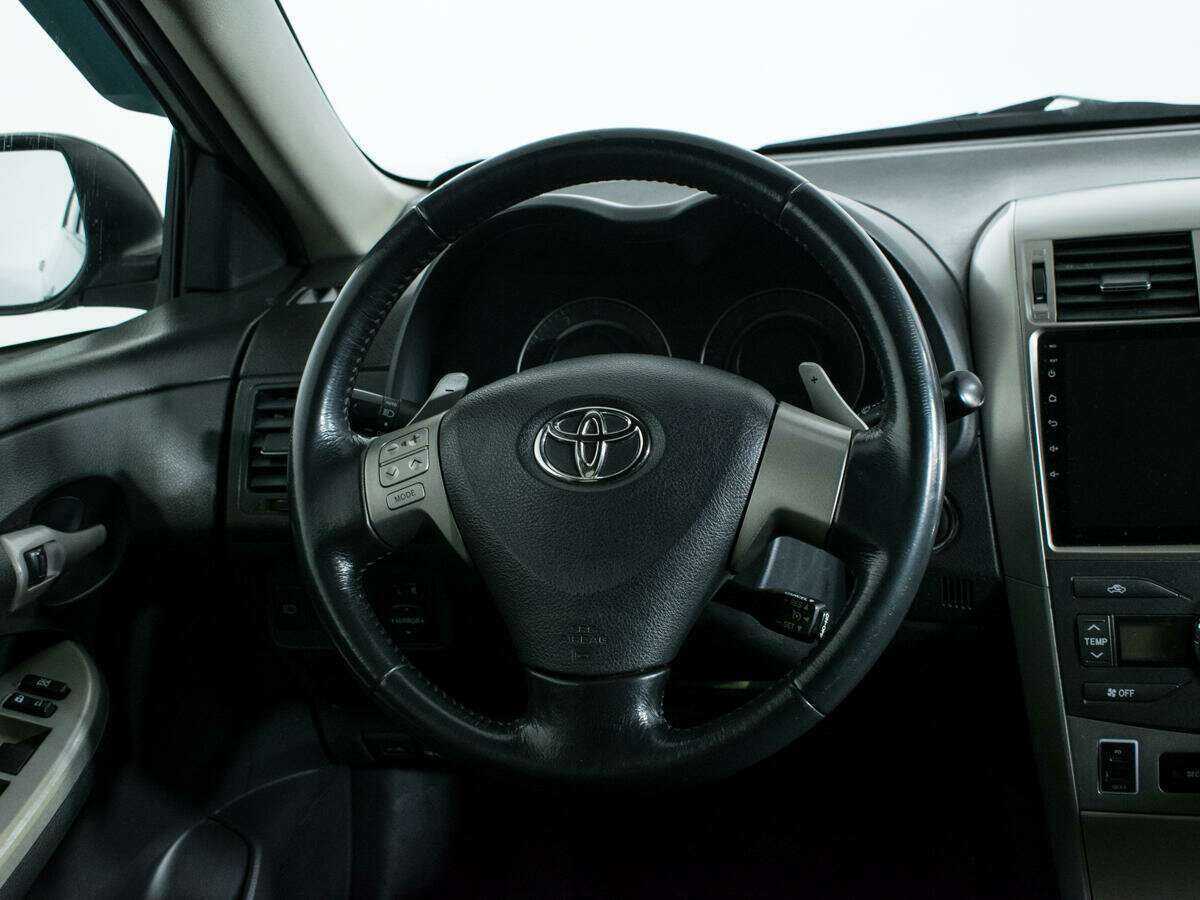 Toyota Corolla AMT, 2007 Фото №13