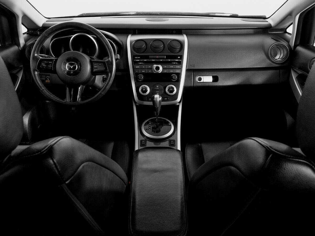 Mazda CX-7, 2008 Фото №12