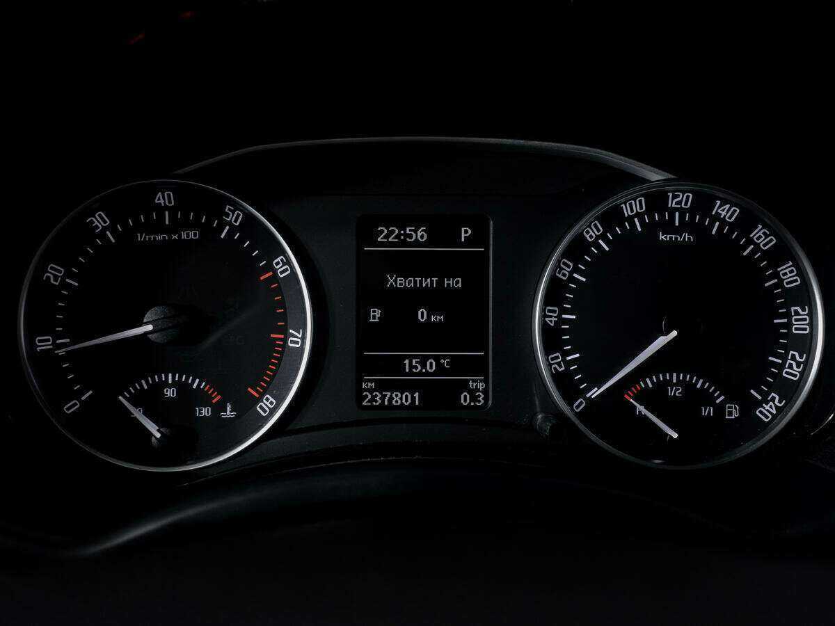 Skoda Octavia DSG7, 2009 Фото №11