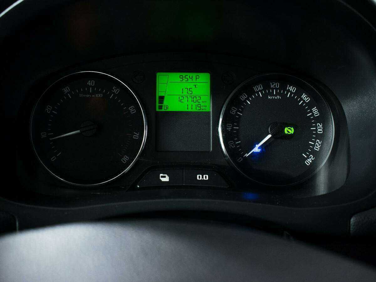 Skoda Fabia, 2012 Фото №11