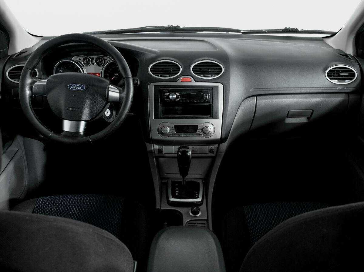 Ford Focus, 2008 Фото №12