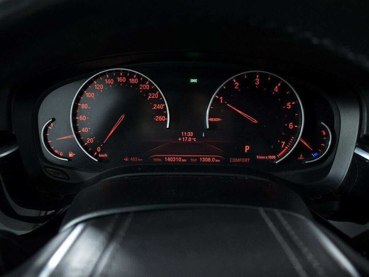 BMW 5 серии 520i, 2018 Фото №11