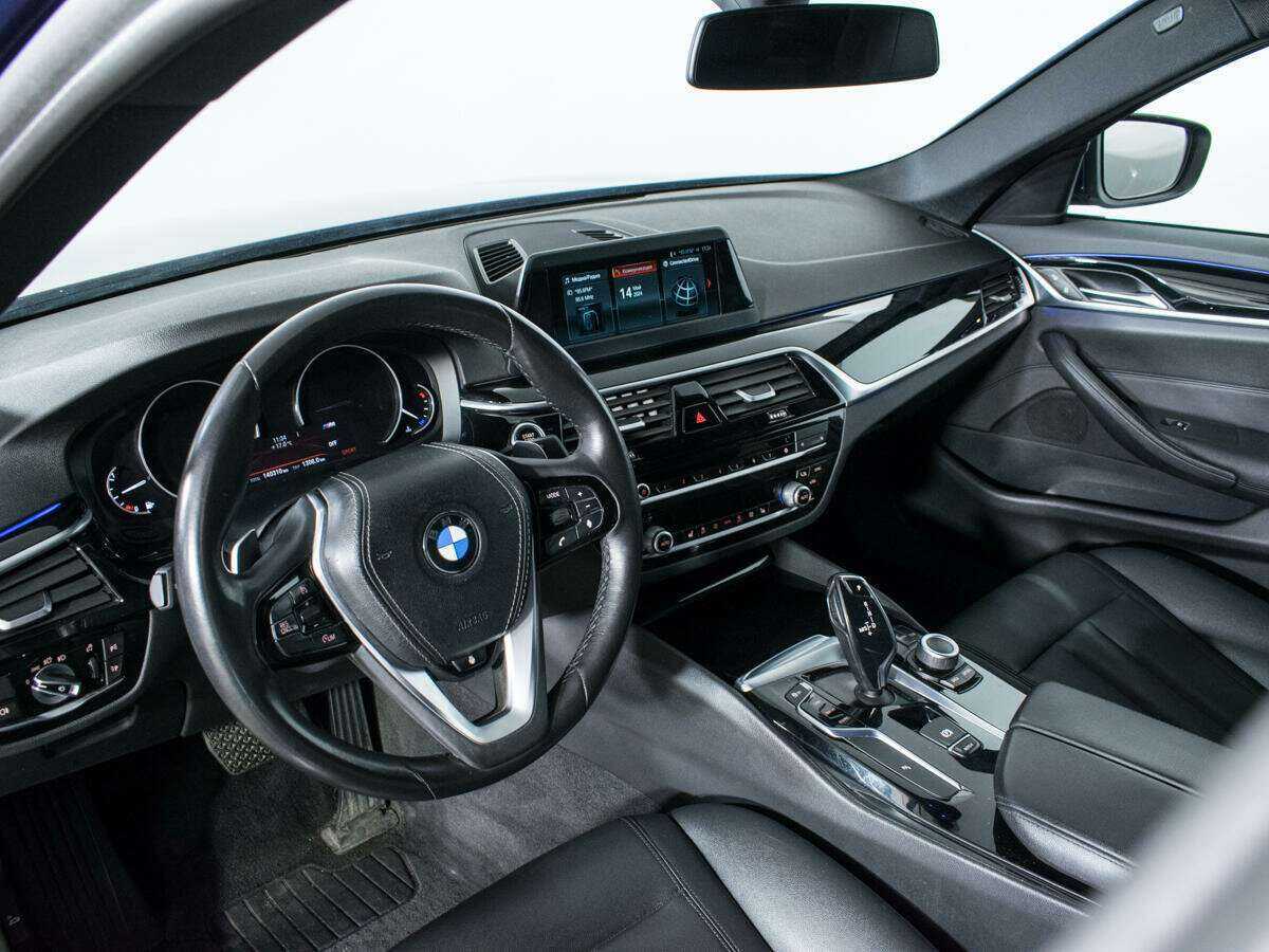 BMW 5 серии 520i, 2018 Фото №13