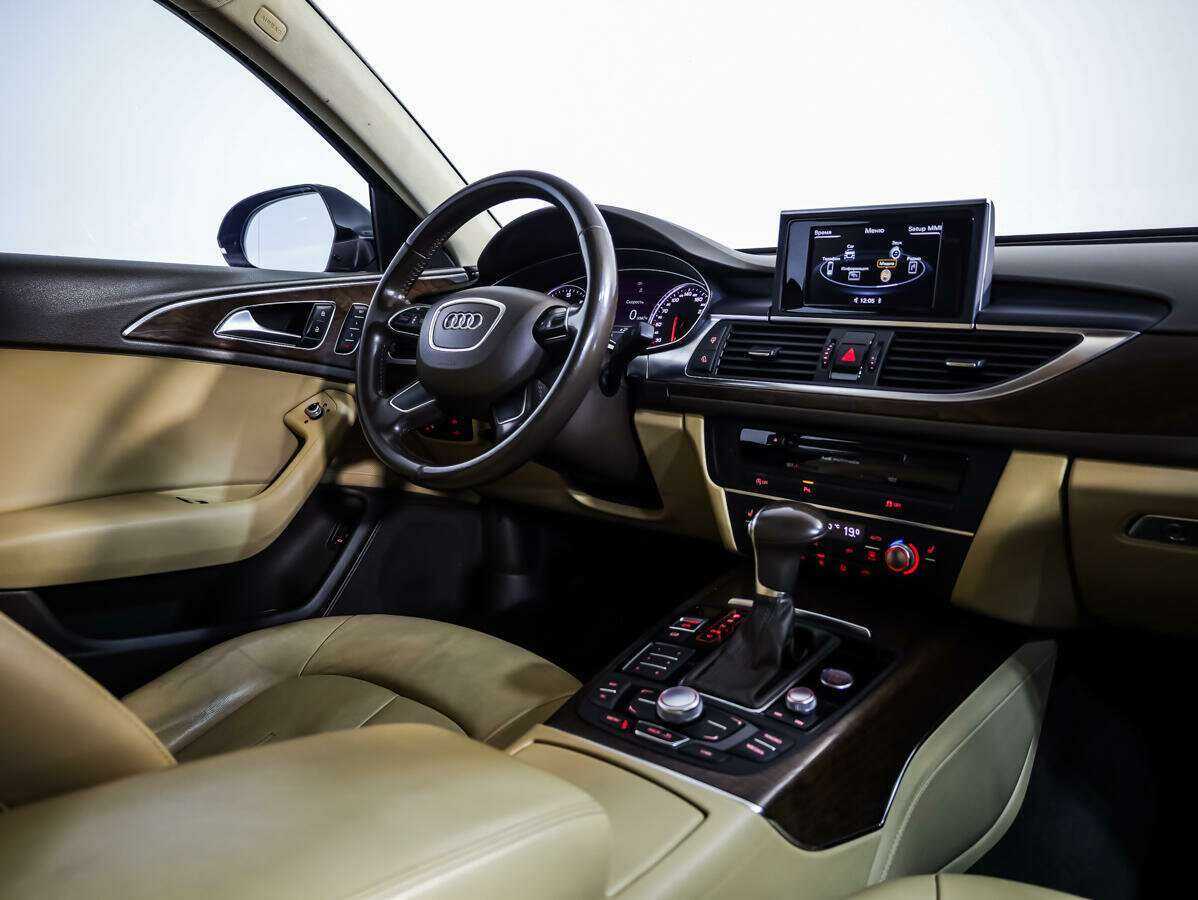 Audi A6, 2014 Фото №8