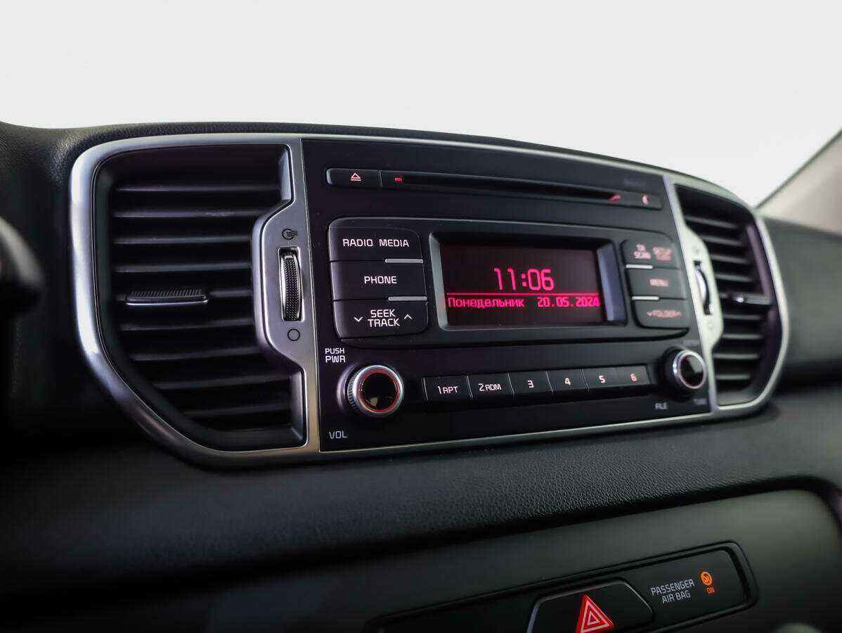 Kia Sportage, 2017 Фото №12