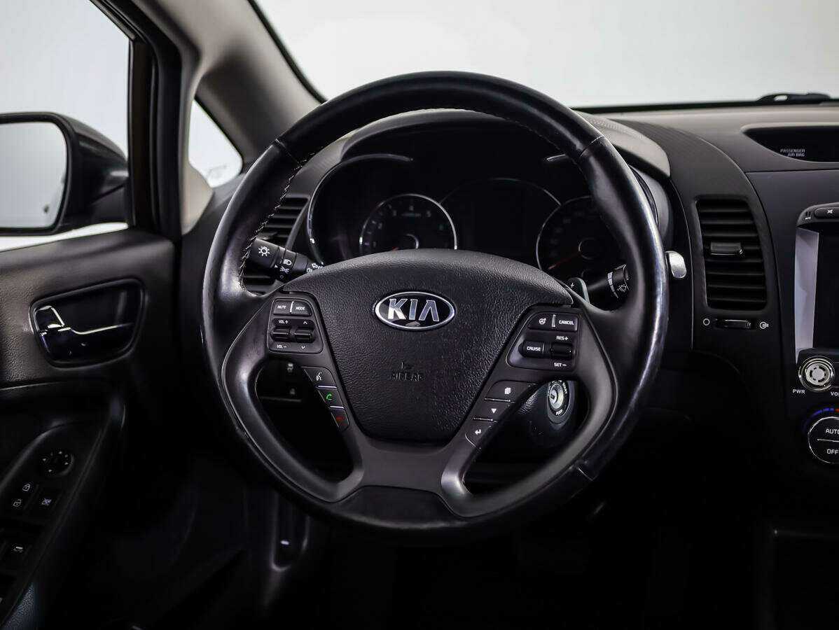 Kia Cerato, 2015 Фото №10