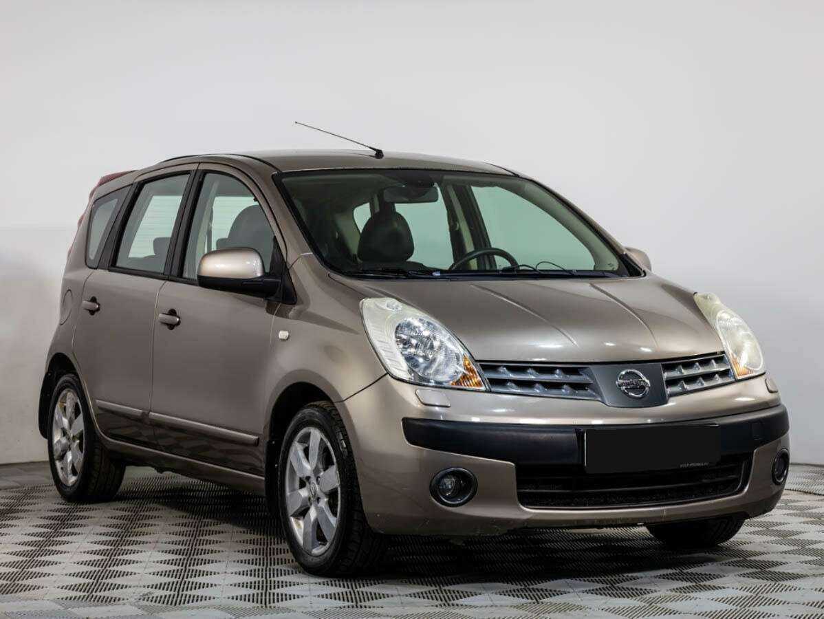 Nissan Note, 2007 Фото №2