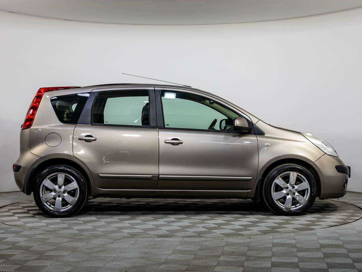 Nissan Note, 2007 Фото №3