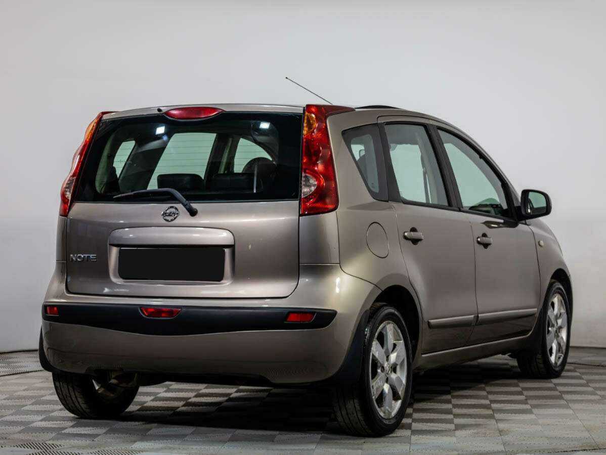 Nissan Note, 2007 Фото №4