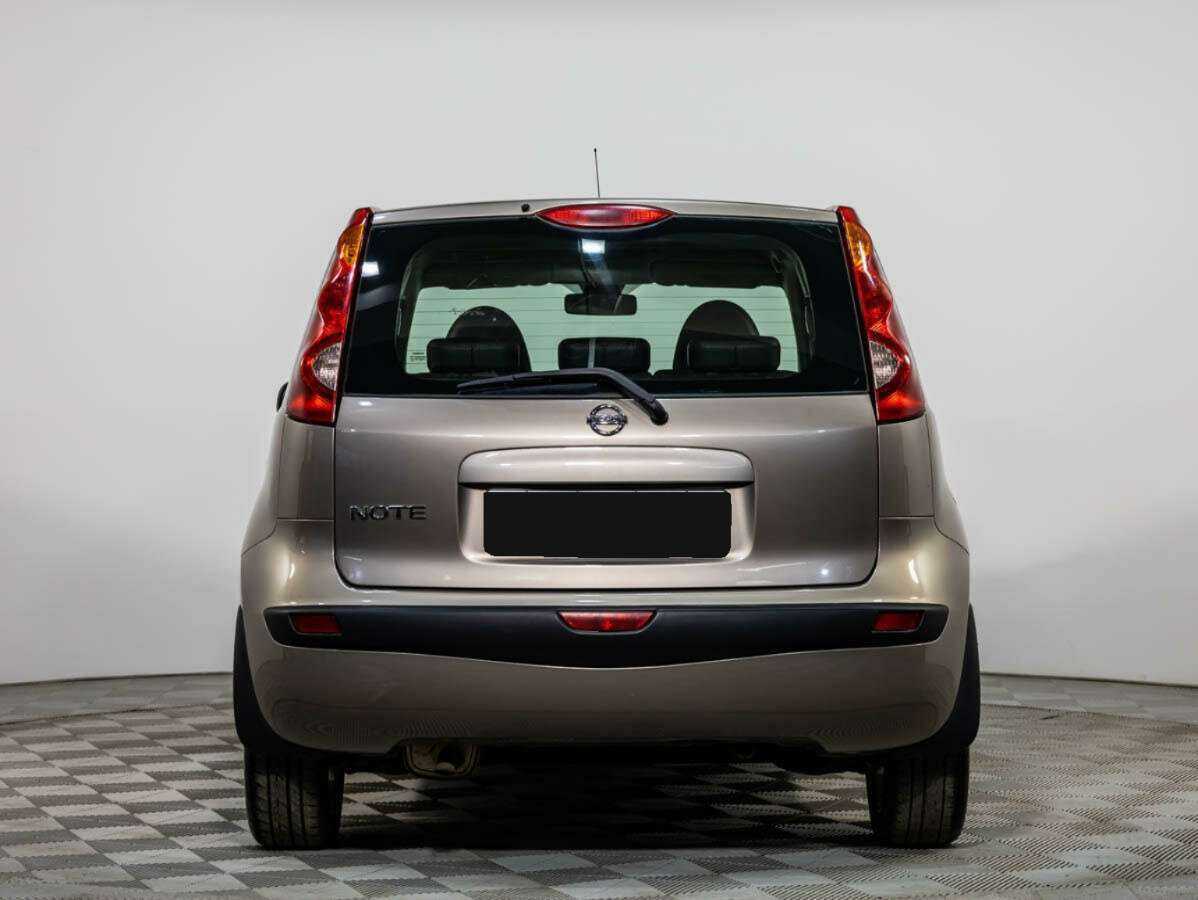 Nissan Note, 2007 Фото №5