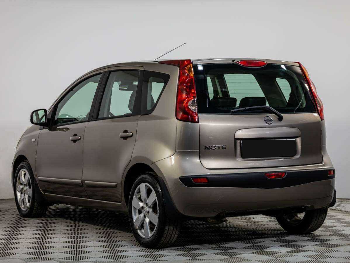 Nissan Note, 2007 Фото №6