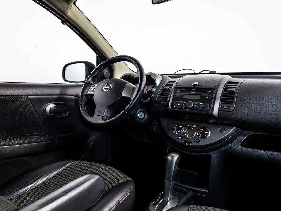 Nissan Note, 2007 Фото №8