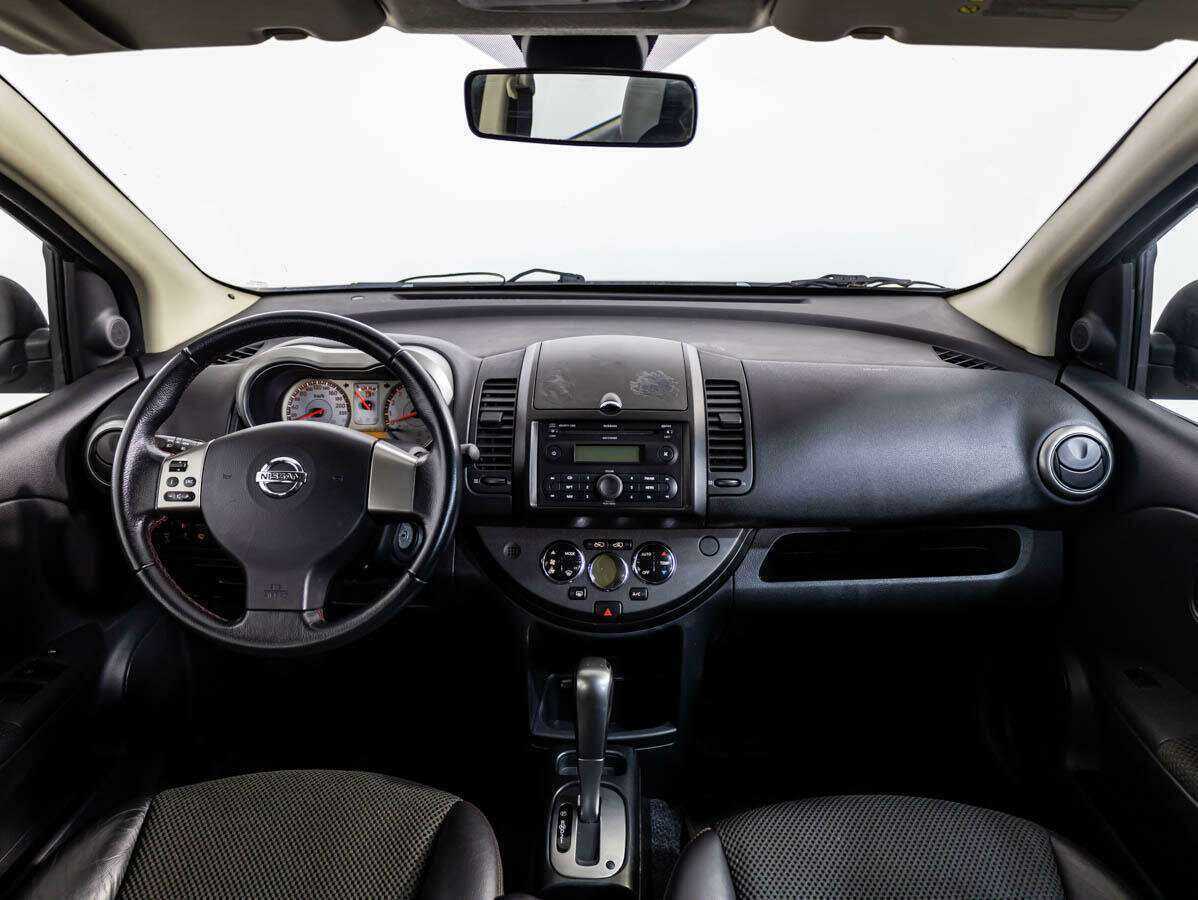 Nissan Note, 2007 Фото №9
