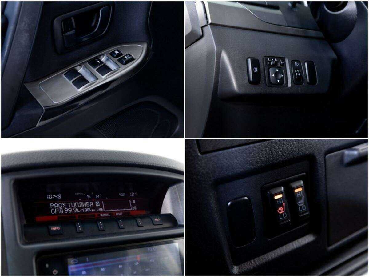 Mitsubishi Pajero, 2013 Фото №15