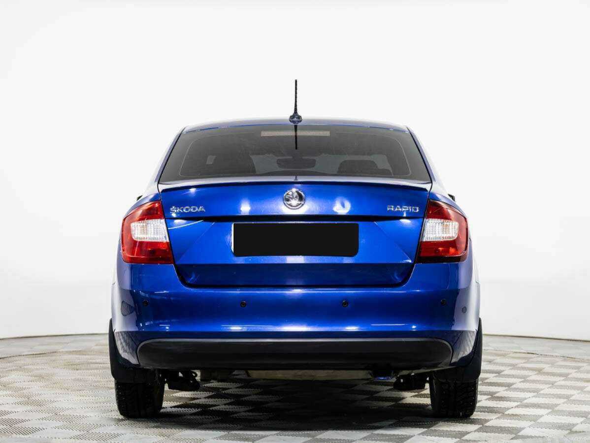 Skoda Rapid, 2017 Фото №5