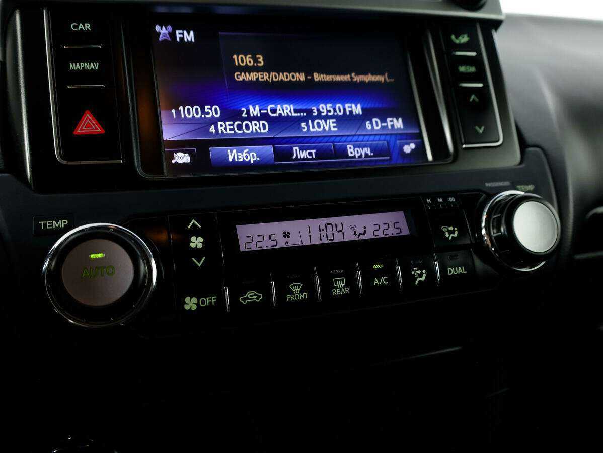 Toyota Land Cruiser Prado, 2017 Фото №16