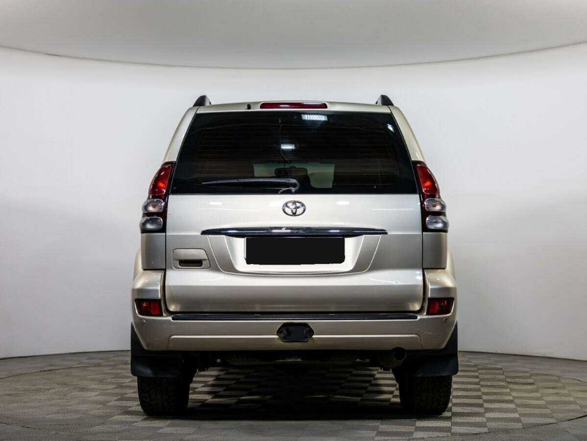 Toyota Land Cruiser Prado, 2008 - 329 546 км. | Фото №5