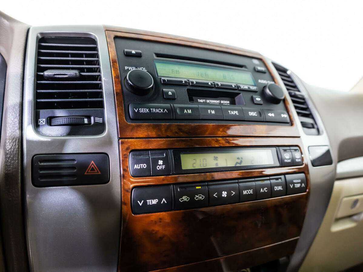 Toyota Land Cruiser Prado, 2008 Фото №11