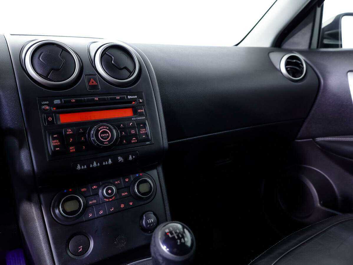 Nissan Qashqai, 2007 Фото №15