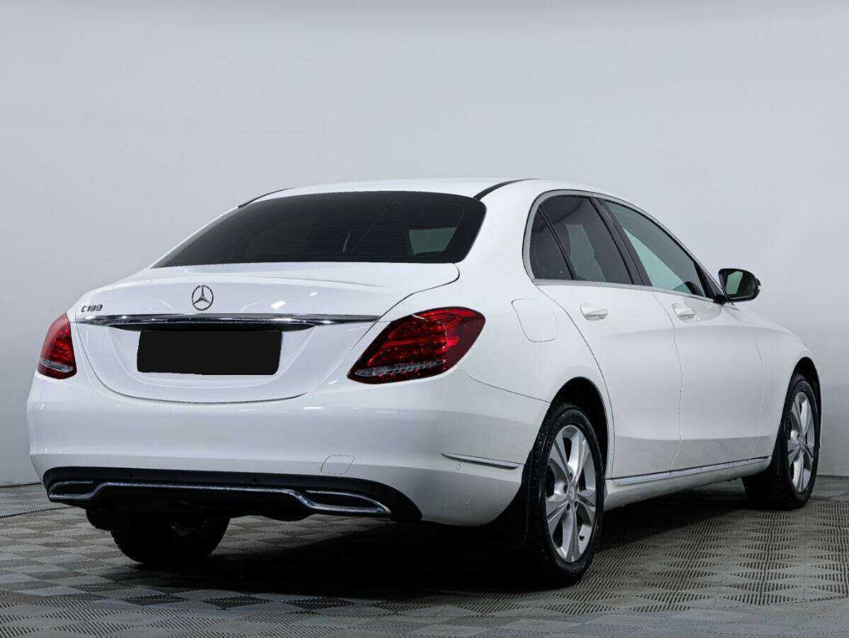 Mercedes-Benz C-Класс 180, 2014 - 91 549 км. | Фото №5
