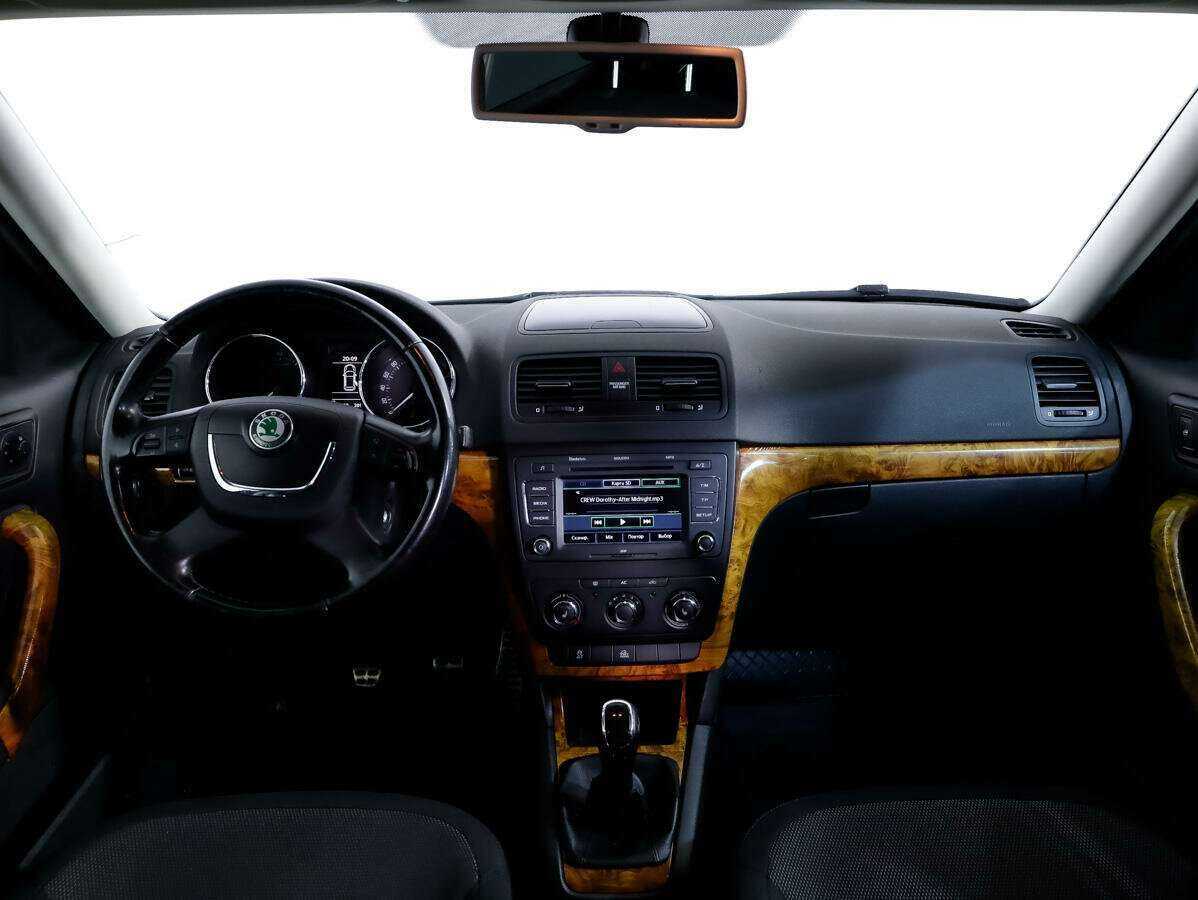 Skoda Yeti, 2011 Фото №10