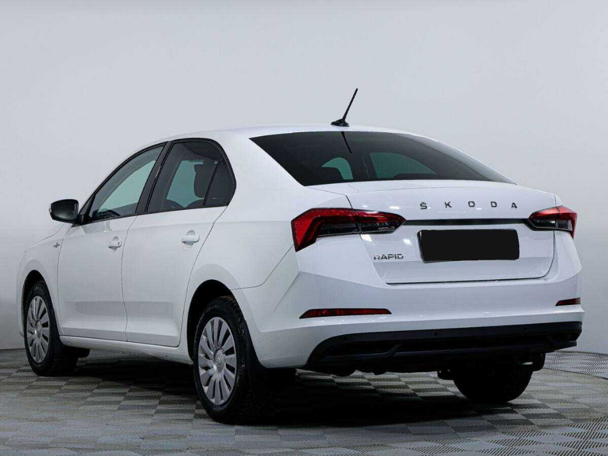 Skoda Rapid, 2021 Фото №6
