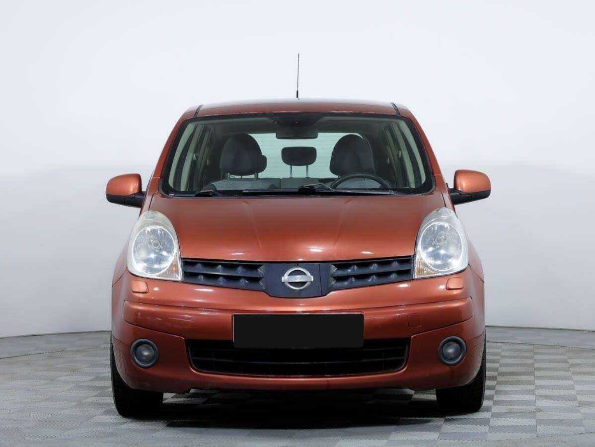 Nissan Note, 2008 - 213 384 км. | Фото №1