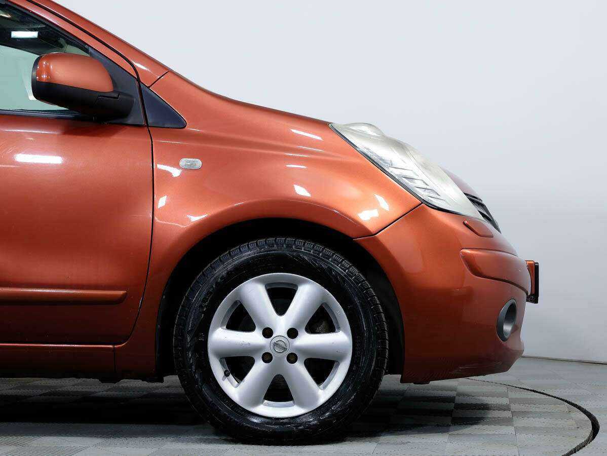 Nissan Note, 2008 Фото №9