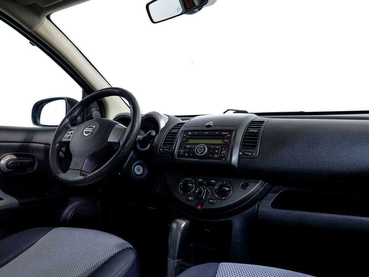 Nissan Note, 2008 Фото №10
