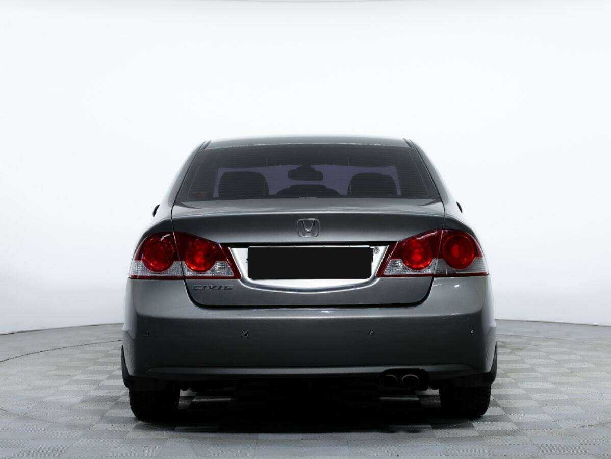 Honda Civic, 2008 - 237 727 км. | Фото №6