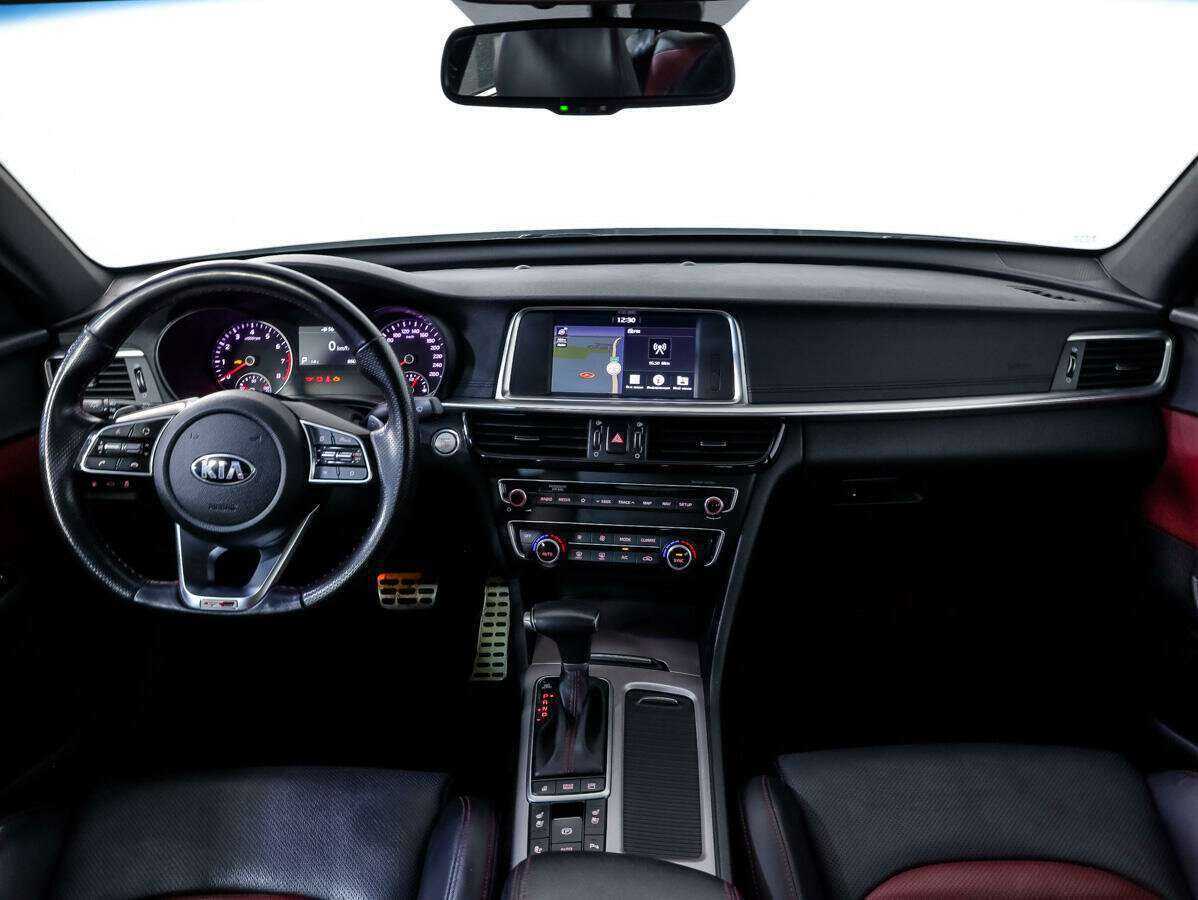 Kia Optima, 2018 Фото №11