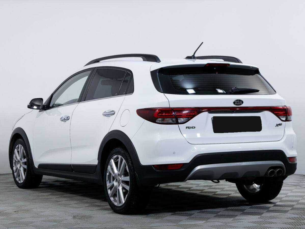 Kia Rio X-Line, 2018 - 81 174 км. | Фото №6