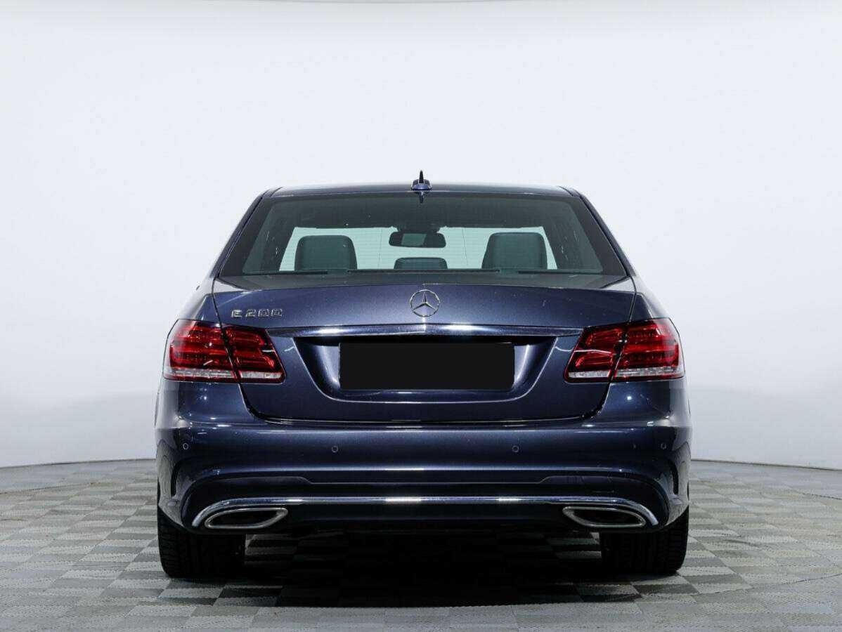 Mercedes-Benz E-Класс 200, 2014 - 33 562 км. | Фото №5