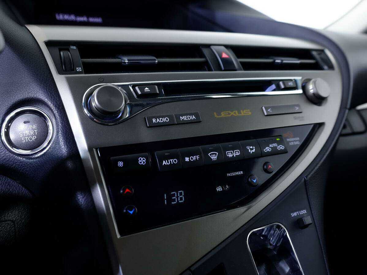 Lexus RX 270, 2012 Фото №17