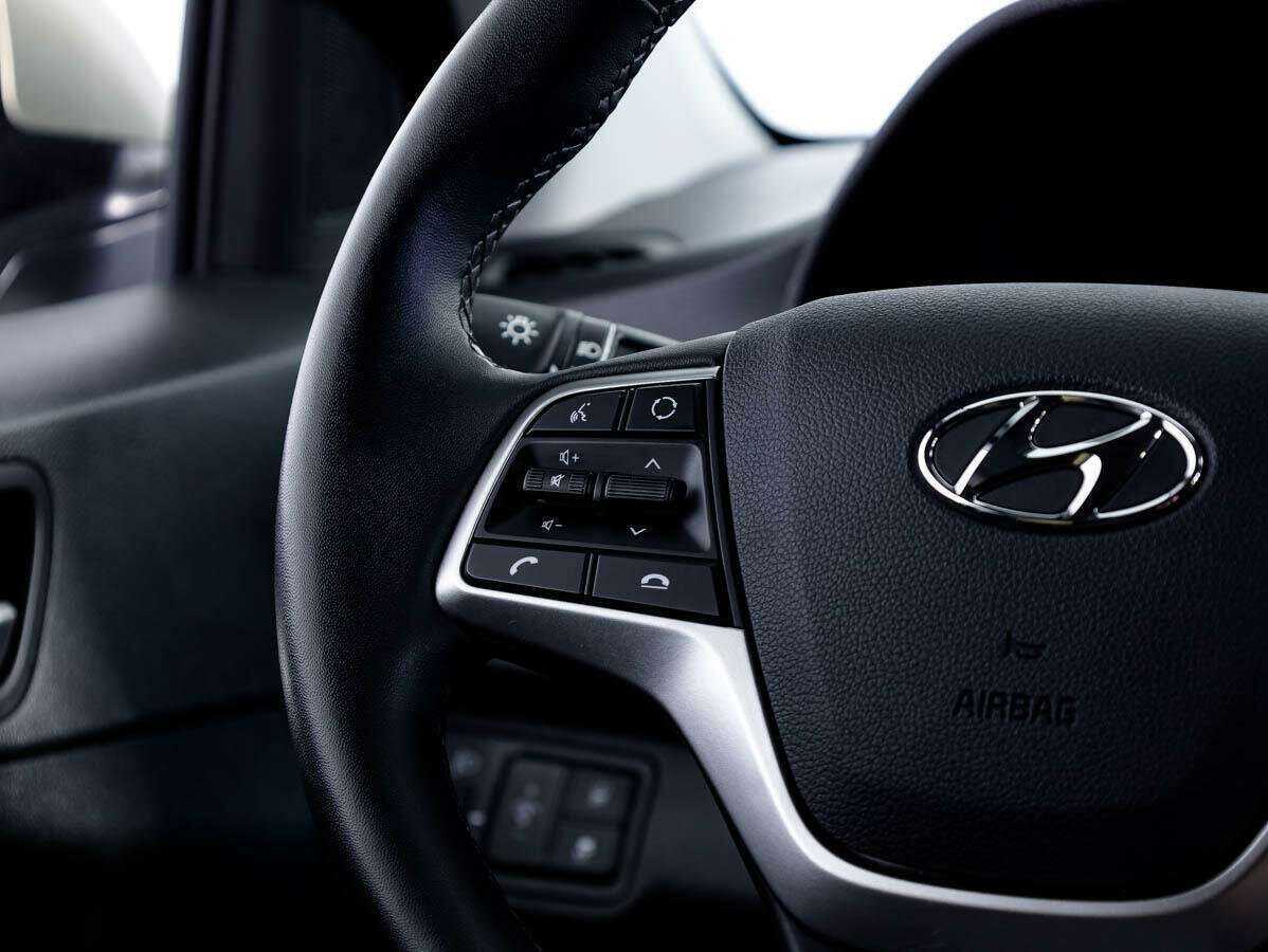 Hyundai Solaris, 2020 Фото №19